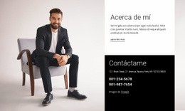 Soy Un Consultor De Marca - Maqueta De Sitio Web Gratuita
