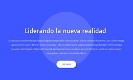 Liderando La Nueva Realidad - Maqueta De Sitio Web Gratuita