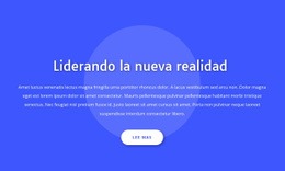 Liderando La Nueva Realidad - Plantilla Gratuita