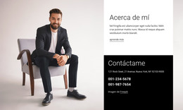 Sitio HTML Para Soy Un Consultor De Marca