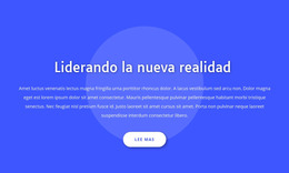 Diseño HTML Para Liderando La Nueva Realidad