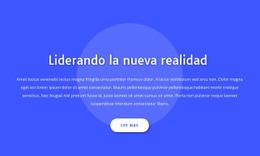 Liderando La Nueva Realidad: Plantilla HTML5 Adaptable