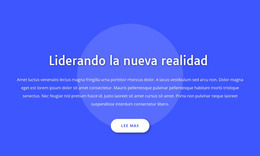 Liderando La Nueva Realidad - Plantilla Joomla Profesional Personalizable