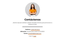 Crecimiento Comercial - Plantilla Web