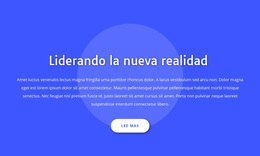 El Tema De WordPress Más Creativo Para Liderando La Nueva Realidad