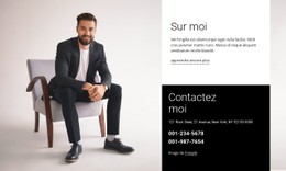 Je Suis Consultant En Marque Modèle CSS Réactif