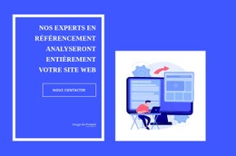 Nos Experts SEO Modèle HTML5 Et CSS3