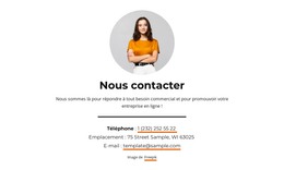 Croissance Commerciale - Modèle De Page HTML