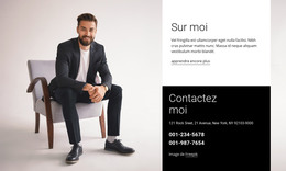 Site HTML Pour Je Suis Consultant En Marque