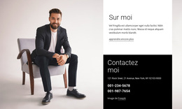 Je Suis Consultant En Marque - Thème WordPress Réactif