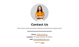 Commercial Growth - HTML Web Page Template