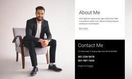 The Best HTML5 Template For I Am A Brand Consultant