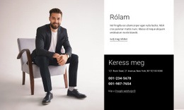 HTML Webhely A Következőhöz: Márkatanácsadó Vagyok