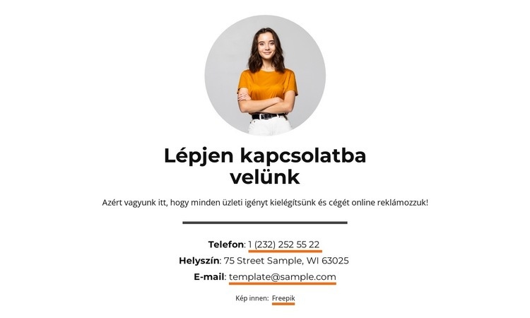 Kereskedelmi növekedés HTML Sablon