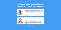 Messaggi Di Testo Aziendali - Generatore Di Siti Web Professionale Personalizzabile