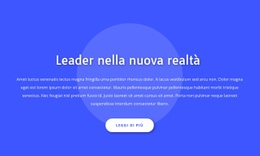 Leader Nella Nuova Realtà: Trascina E Rilascia Il Generatore Di Siti Web