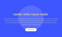 Design Del Sito Pronto All'Uso Per Leader Nella Nuova Realtà