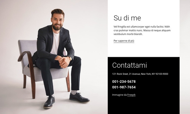 Sono un consulente del marchio Progettazione di siti web