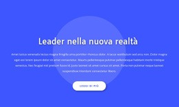 Leader Nella Nuova Realtà - Modello HTML5 Reattivo