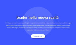 Leader Nella Nuova Realtà - Modello Joomla Professionale Personalizzabile