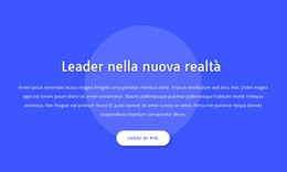 Leader Nella Nuova Realtà - Pagina Di Destinazione