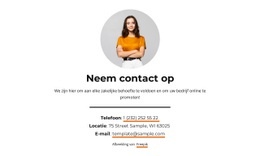 Bootstrap-HTML Voor Commerciële Groei