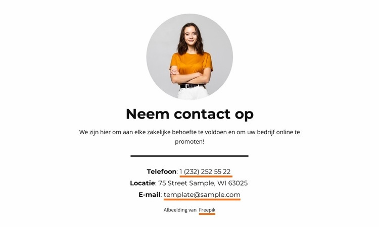 Commerciële groei Website ontwerp