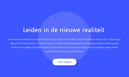 Leiden In De Nieuwe Realiteit - Eenvoudige Communitymarkt