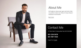 I Am A Brand Consultant - Creative Multipurpose One Page Template