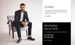 Jestem Konsultantem Marki Responsywny Szablon CSS