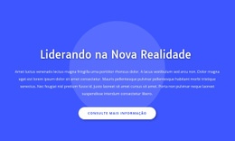 Design De Site Pronto Para Uso Para Liderando Na Nova Realidade