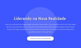 Liderando Na Nova Realidade - Maquete De Site Gratuita