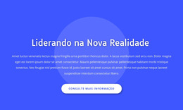 Design HTML Para Liderando Na Nova Realidade