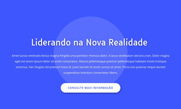 Liderando Na Nova Realidade - Modelo Joomla Profissional Personalizável