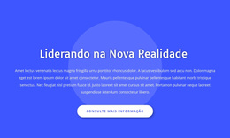 Tema WordPress Mais Criativo Para Liderando Na Nova Realidade