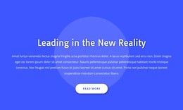 Leading In The New Reality Dashboard Templates