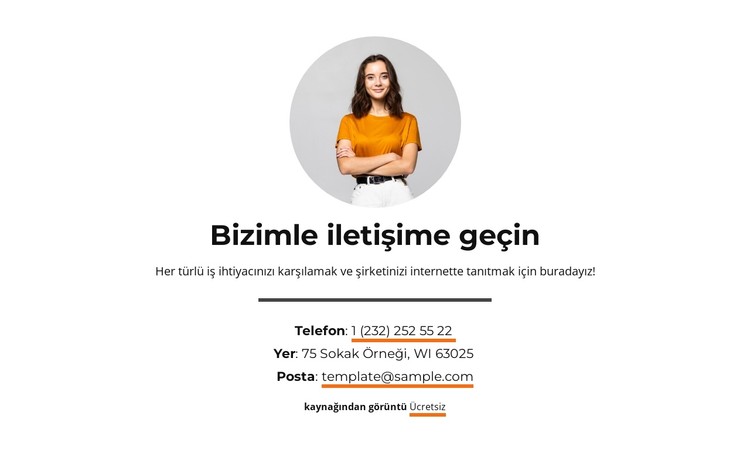 Ticari Büyüme CSS Şablonu