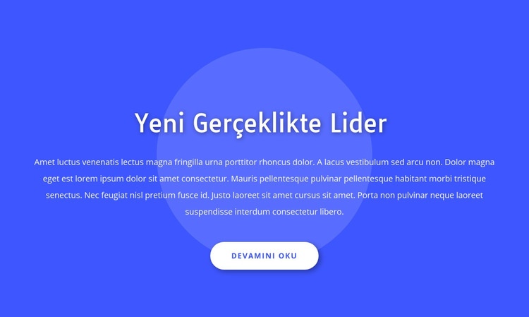 Yeni gerçeklikte lider Html Web Sitesi Oluşturucu