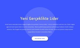 Yeni Gerçeklikte Lider - Profesyonel Tek Sayfalık Şablon