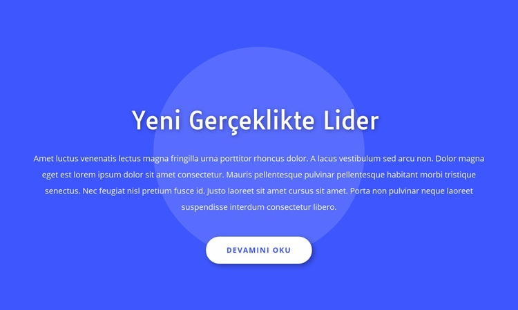 Yeni gerçeklikte lider Web Sitesi Oluşturucu Şablonları