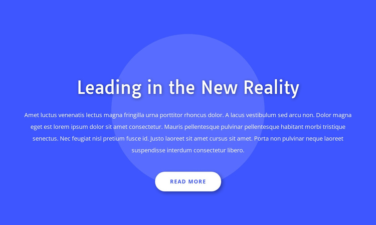 Leading in the new reality Website Builder Software