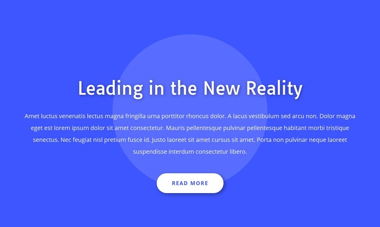 Leading in the new reality Wysiwyg Editor Html 