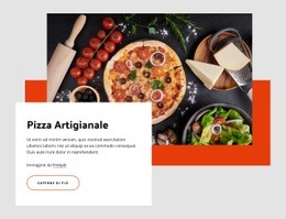 Pizza Artigianale - Miglior Costruttore Di Siti Web