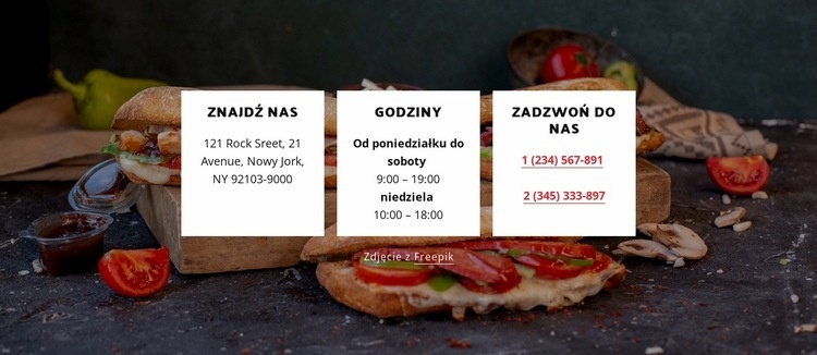 Znajdź nas Wstęp