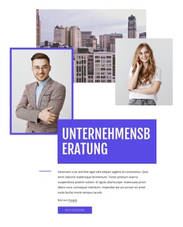 Beakthrough-Ergebnisse Vorlage Für Responsives HTML-CSS