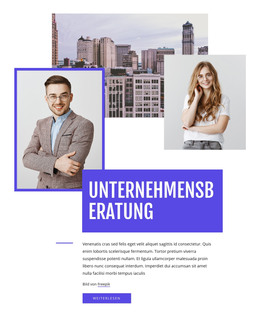 Beakthrough-Ergebnisse - HTML-Landingpage