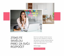 Pomoc V Interiéru – Přizpůsobitelné Profesionální Téma WordPress