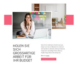 Innenhilfe - Vorlagen Website-Design