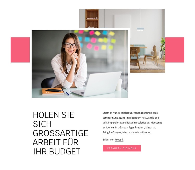 Innenhilfe Website design