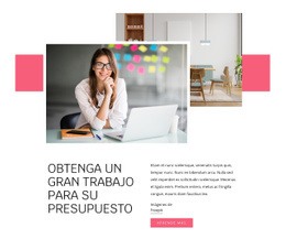 Ayuda Interior - Diseño Responsivo